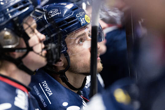 Linköpings Jakub Vrana deppar