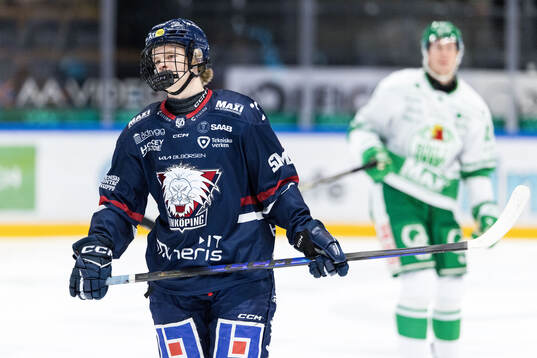 Linköpings Oscar Holmertz