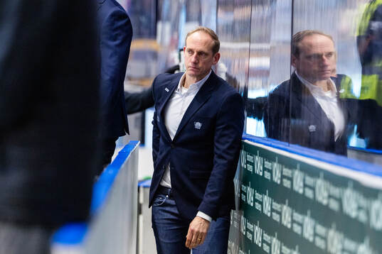 Linköpings tränare Mikael Håkanson