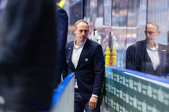 Linköpings tränare Mikael Håkanson