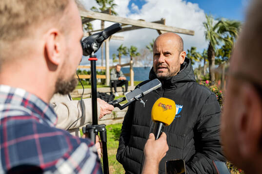 Huvudtränare Miguel Angel Ramirez