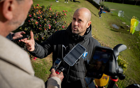 Huvudtränare Miguel Angel Ramirez