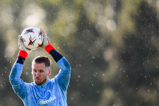 Målvakt Robin Olsen