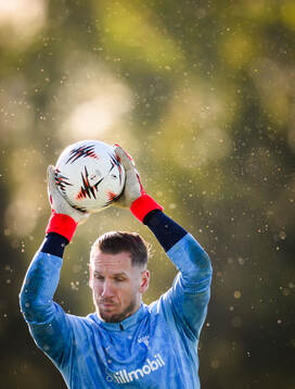 Målvakt Robin Olsen