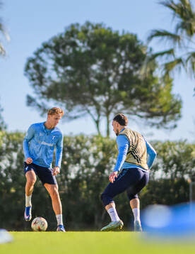 Erik Botheim och Andrej Djuric