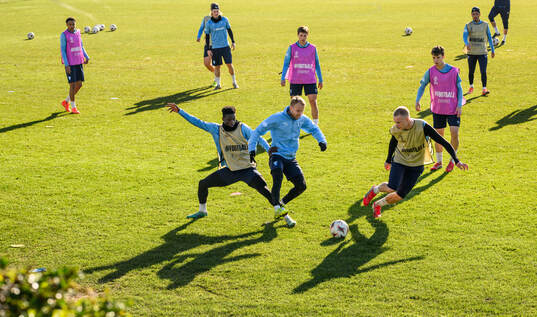 Salifou Soumah, Oscar Lewicki och Daniel Gudjohnsen