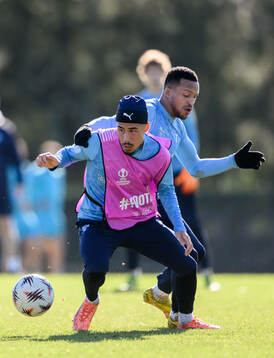 Adrian Skogmar och Martin Olsson