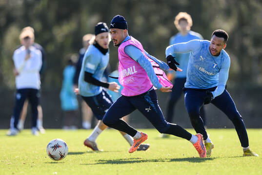 Adrian Skogmar och Martin Olsson
