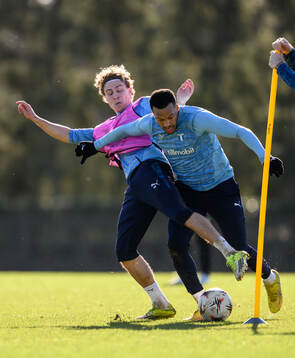 Hugo Bolin och Martin Olsson