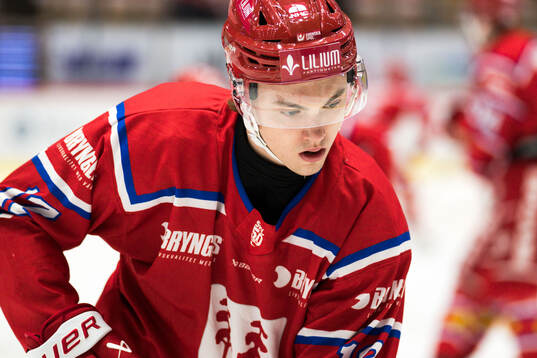 Timrås Linus Eriksson