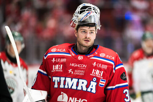 Timrås målvakt Tim Juel