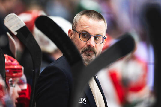 Timrås tränare Tommy Samuelsson