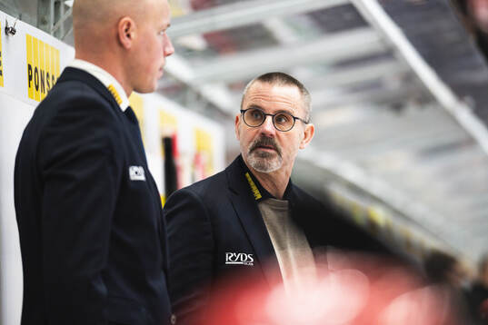 Timrås tränare Tommy Samuelsson