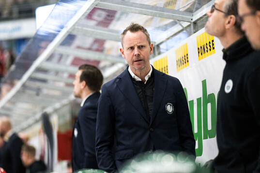 Frölundas tränare Robert Ohlsson