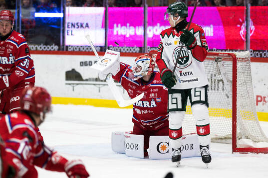 Timrås målvakt Tim Juel