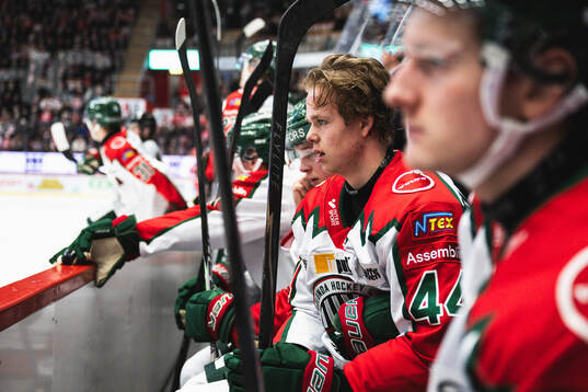 Frölundas Noah Dower Nilsson
