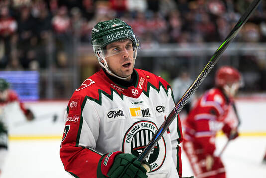 Frölundas Henrik Tömmernes