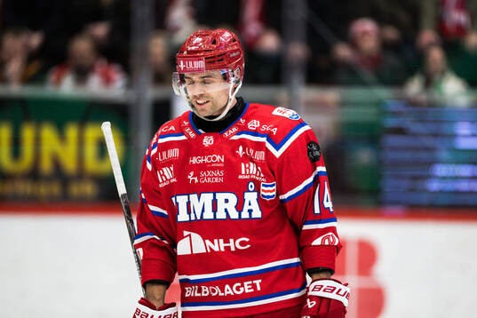 Timrås Emil Pettersson deppar