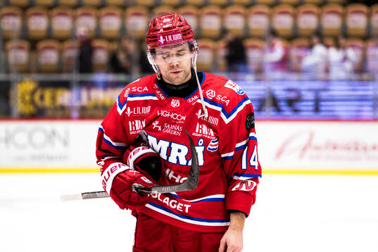 Timrås Emil Pettersson deppar