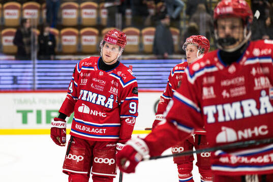 Timrås Sebastian Hartmann deppar
