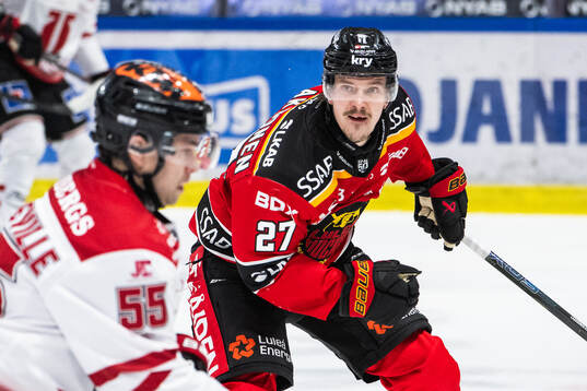 Luleås Oskari Laaksonen