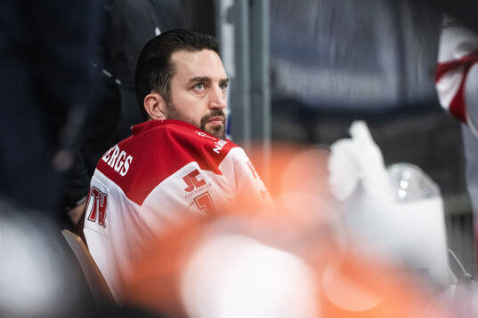 Örebros målvakt Jhonas Enroth