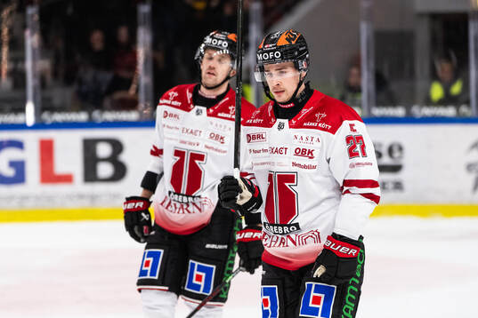Örebros Peetro Seppälä deppar