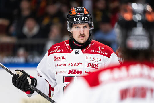 Örebros Patrik Karlkvist