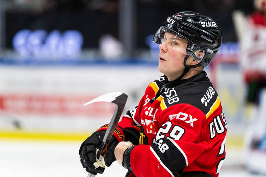 Luleås Erik Gustafsson
