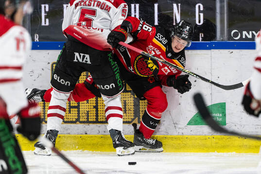 Luleås Pontus Andreasson