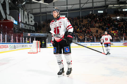 Örebros Christopher Mastomäki och Glenn Gustafsson deppar