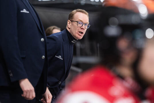 Örebros tränare Niklas Eriksson