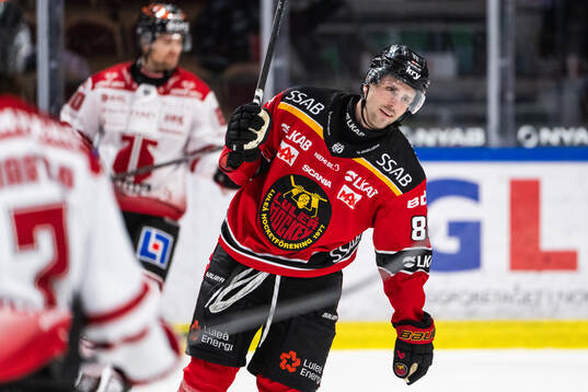 Luleås Mathias Bromé