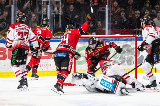 Luleås Frederic Allard, Brendan Shinnimin och Brian