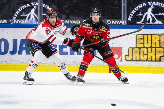 Örebros Peetro Seppälä och Luleås Filip Eriksson