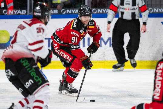 Luleås Brian O'Neill