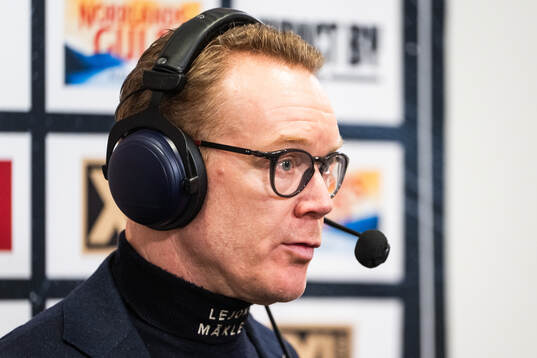 Örebros tränare Niklas Eriksson