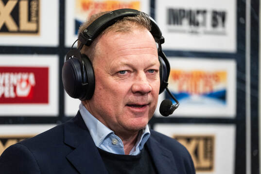 Luleås assisterande tränare Henrik Stridh