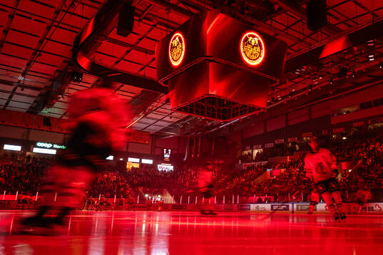 Coop Norrbotten arena interiör