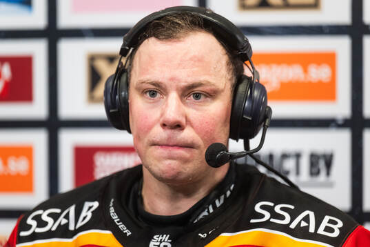 Luleås Erik Gustafsson