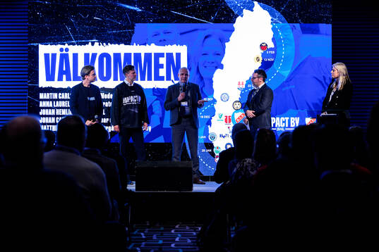 Matthias Sanemyr, VD Djurgårdens IF Hockey, Johan Cahling,