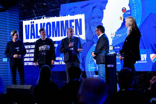 Matthias Sanemyr, VD Djurgårdens IF Hockey, Johan Cahling,