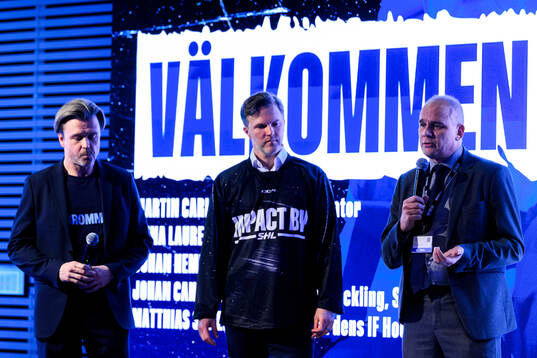 Matthias Sanemyr, VD Djurgårdens IF Hockey, Johan Cahling,