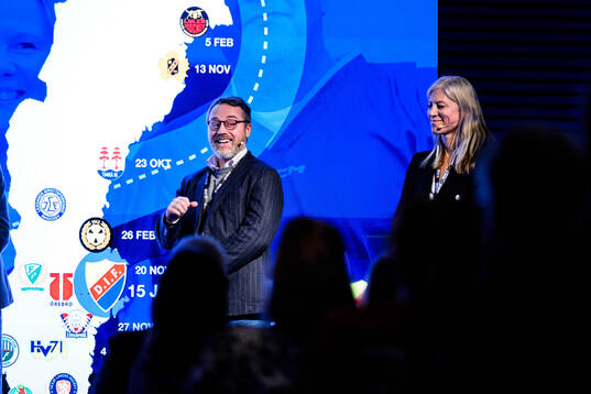 Moderator Martin Carlsson-Wall, professor i redovisning och