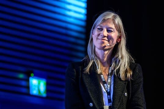 Moderator Anna Laurell Nash, Verksamhetschef, Center for