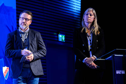 Moderator Martin Carlsson-Wall, professor i redovisning och