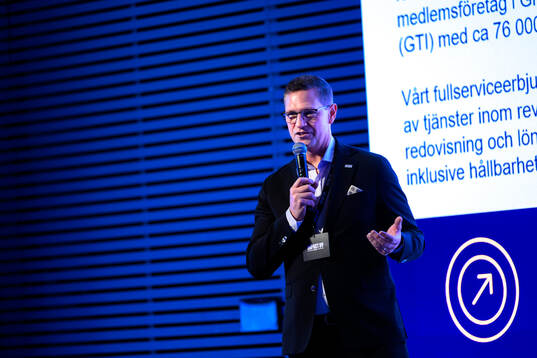 Henrik Johansson, VD Grant Thornton