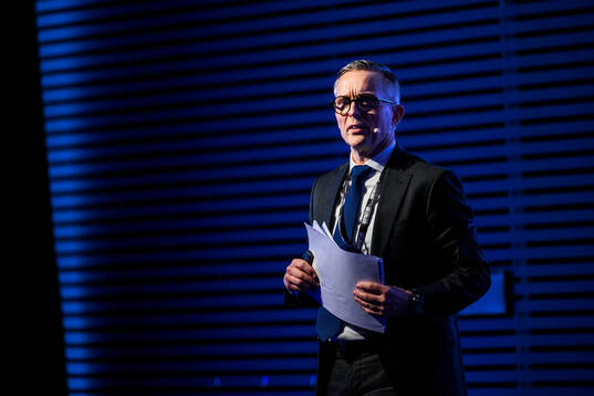 Sven Eggefalk, Head of Business & Retail Banking, SEB
