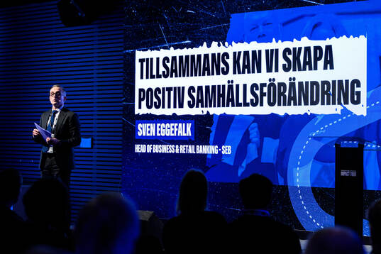 Sven Eggefalk, Head of Business & Retail Banking, SEB