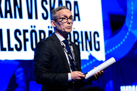 Sven Eggefalk, Head of Business & Retail Banking, SEB